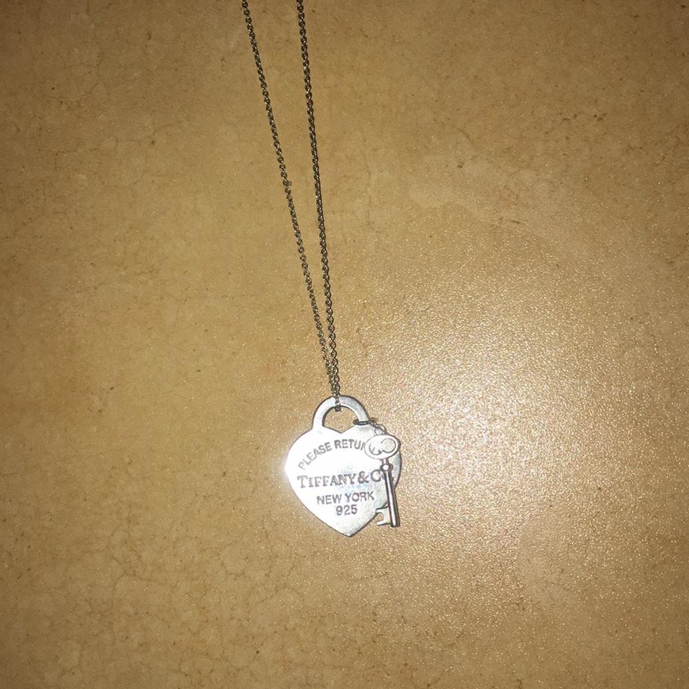 Tiffany & Co. necklace (16 in. chain)